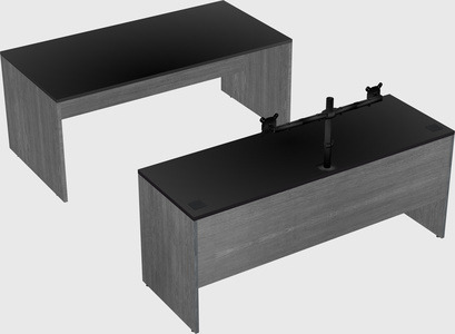 Parallel desk