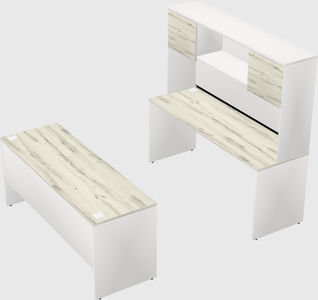 Parallel desk