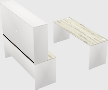 Parallel desk