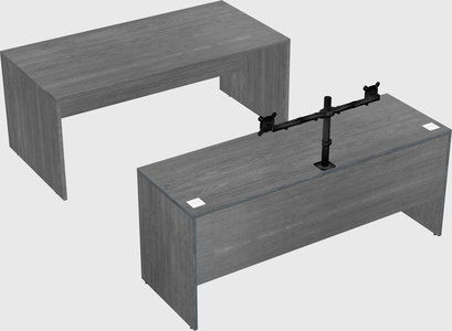 Parallel desk