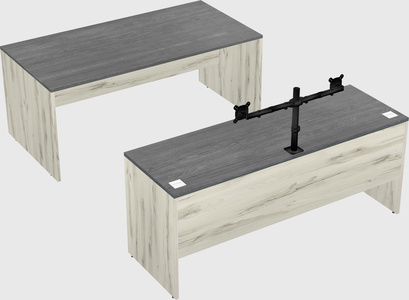 Parallel desk