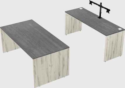Parallel desk