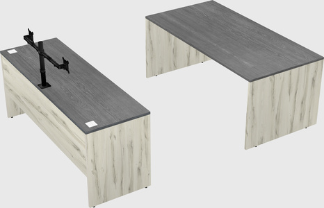 Parallel desk