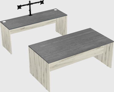 Parallel desk