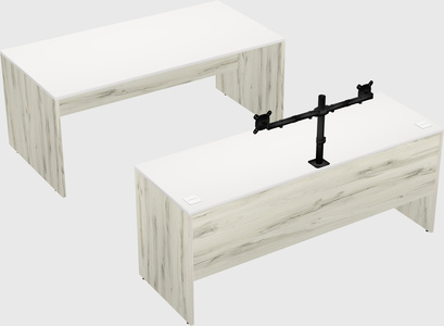 Parallel desk