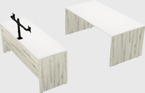 Parallel desk