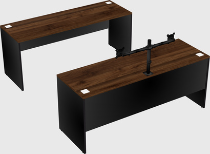 Parallel desk