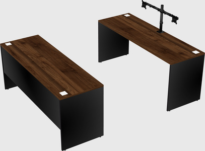Parallel desk