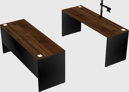 Parallel desk