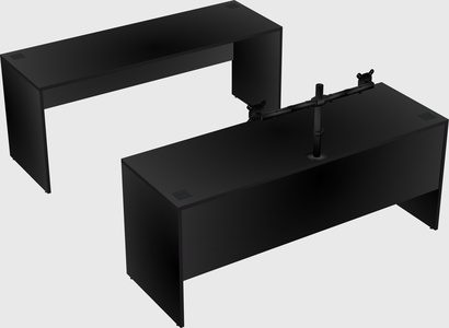 Parallel desk
