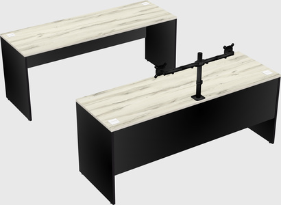 Parallel desk