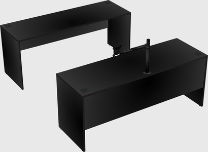 Parallel desk
