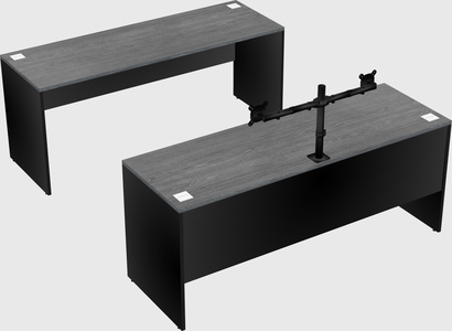 Parallel desk