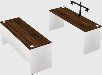 Parallel desk