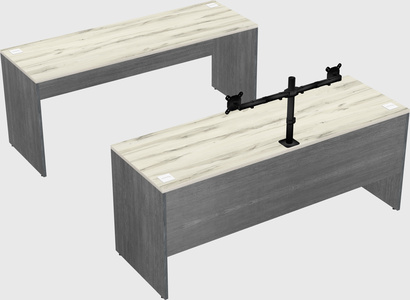 Parallel desk
