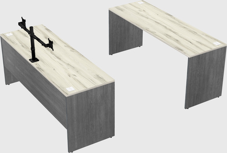 Parallel desk