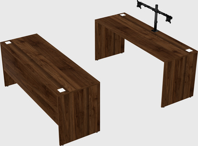Parallel desk