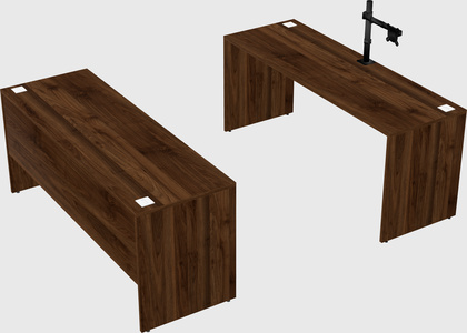 Parallel desk