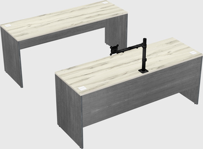 Parallel desk