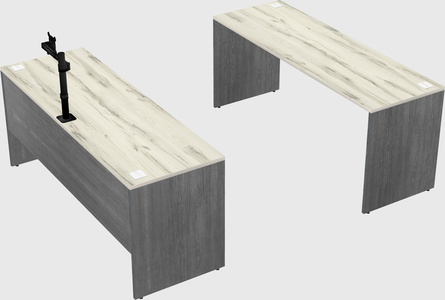 Parallel desk