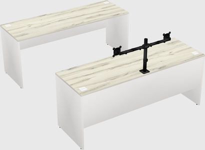 Parallel desk