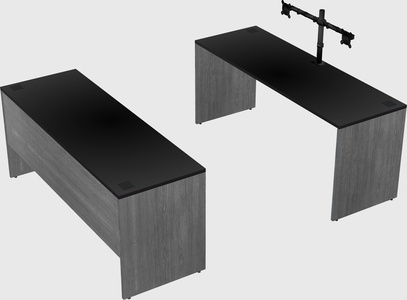 Parallel desk
