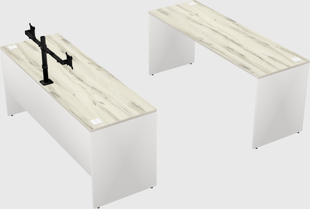Parallel desk