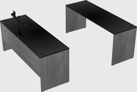 Parallel desk