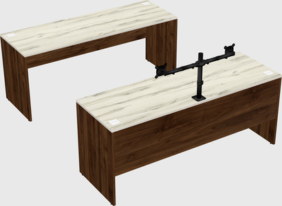Parallel desk