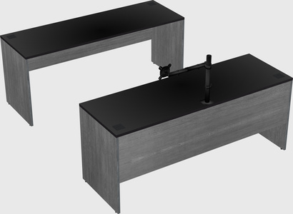 Parallel desk