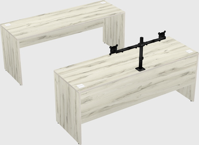 Parallel desk