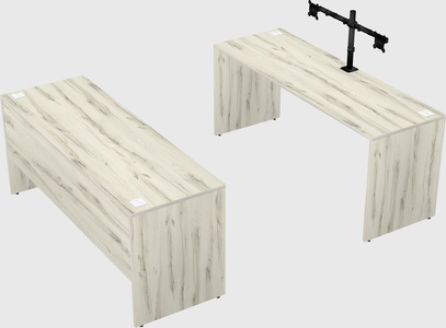 Parallel desk