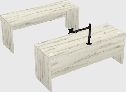 Parallel desk