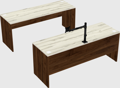 Parallel desk