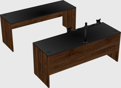 Parallel desk