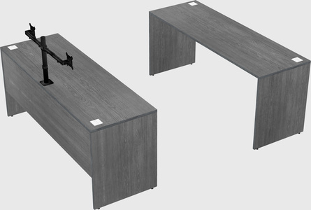 Parallel desk