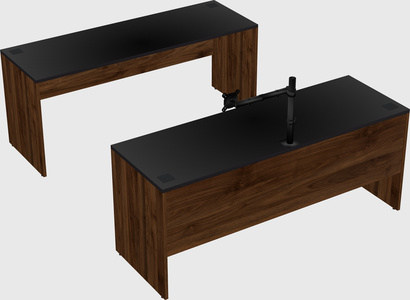 Parallel desk