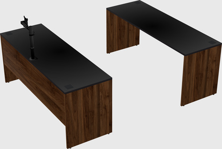 Parallel desk