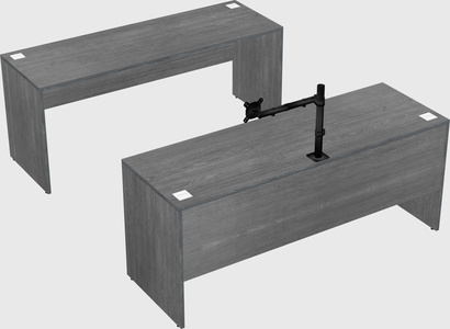 Parallel desk