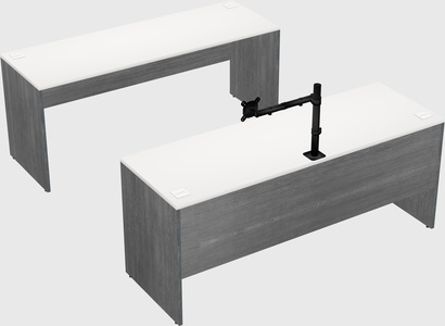 Parallel desk