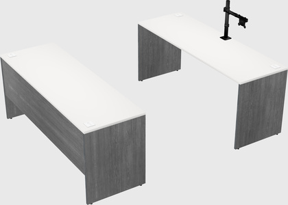 Parallel desk