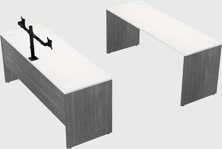 Parallel desk