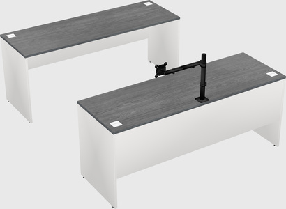 Parallel desk