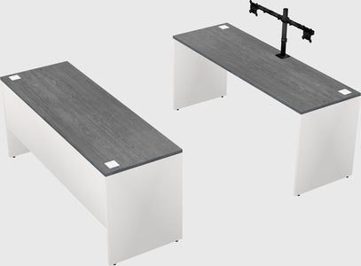 Parallel desk