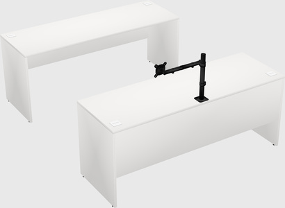 Parallel desk