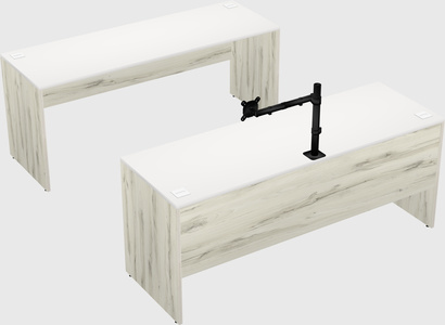 Parallel desk