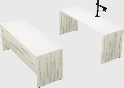 Parallel desk