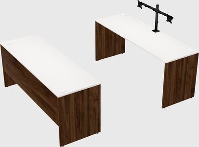 Parallel desk