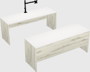 Parallel desk