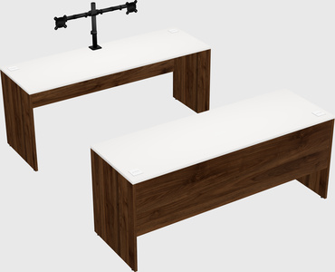 Parallel desk